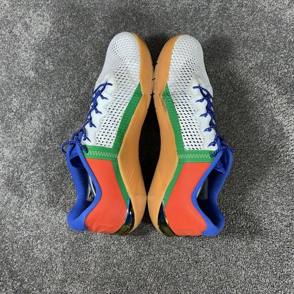 Nike iD Metcon 6 DA2894-991 Mens Size 15 White Green Red Training Gym Shoes Used main image 4